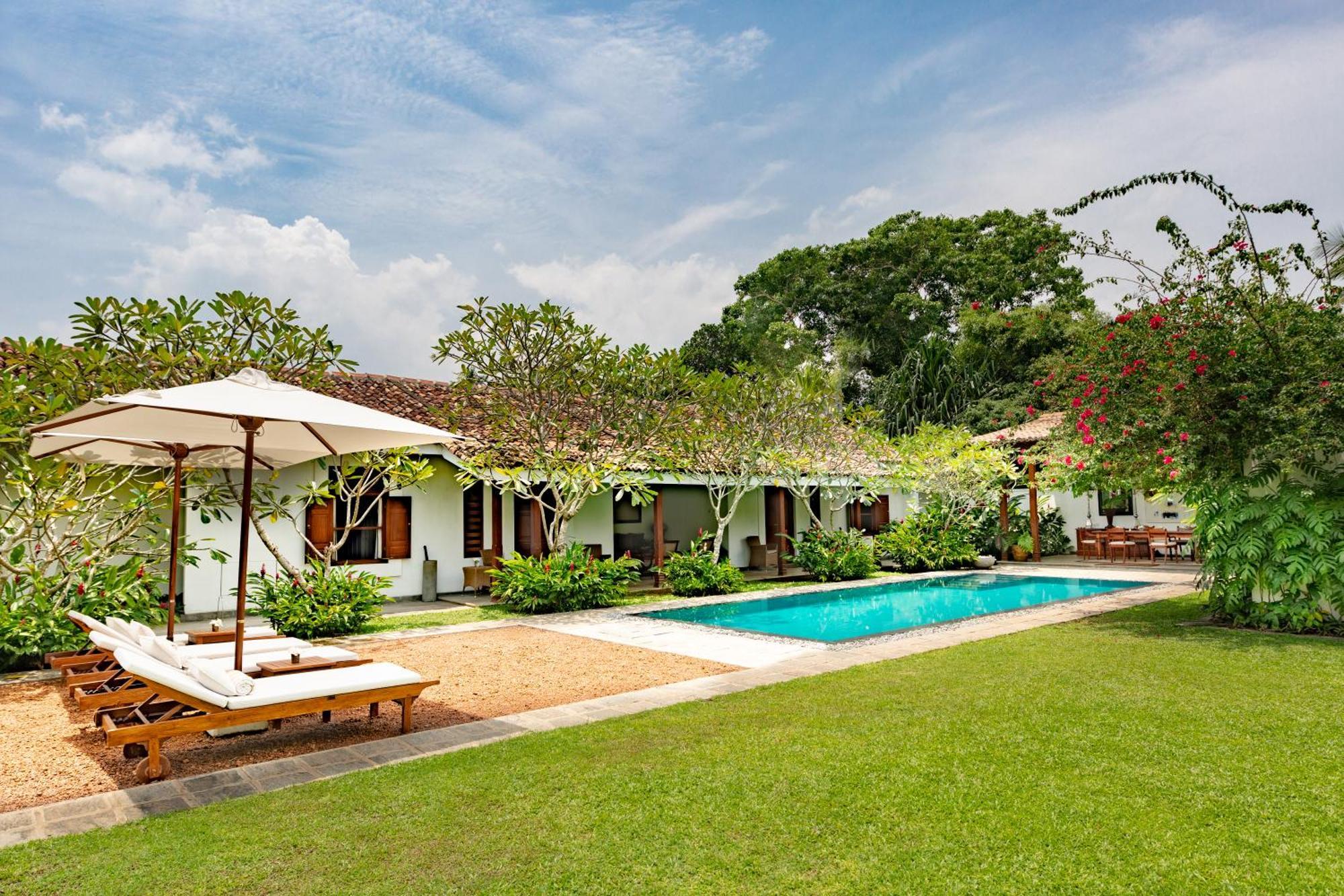 Two Bedroom Suite Garden & Private Pool Complimentary Tea Service & Snacks Early Check & Late Check-out on availability