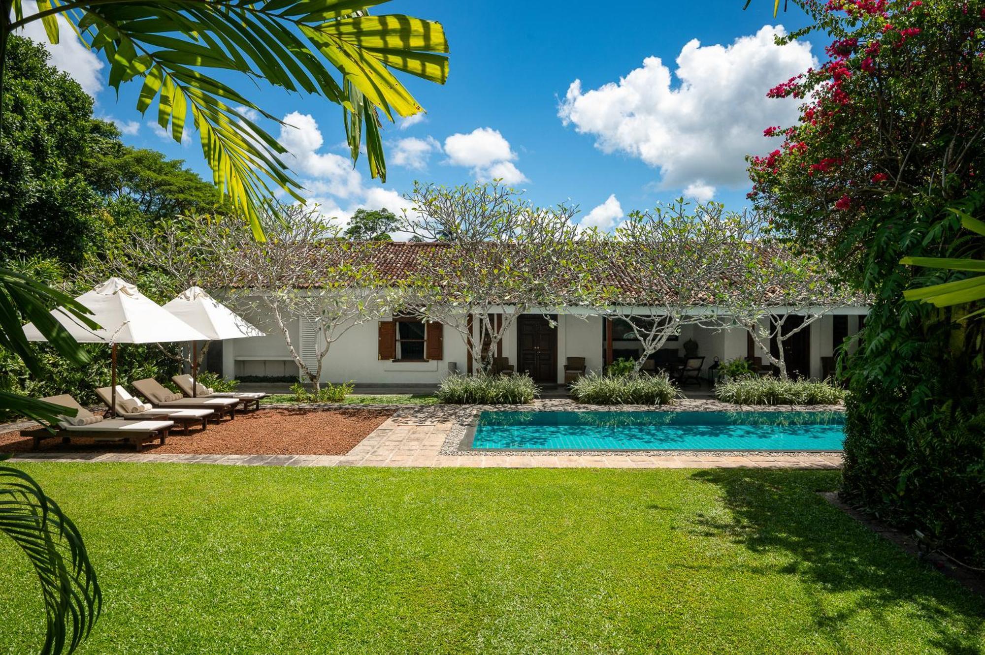 Two Bedroom Suite Garden & Private Pool Complimentary Tea Service & Snacks Early Check & Late Check-out on availability