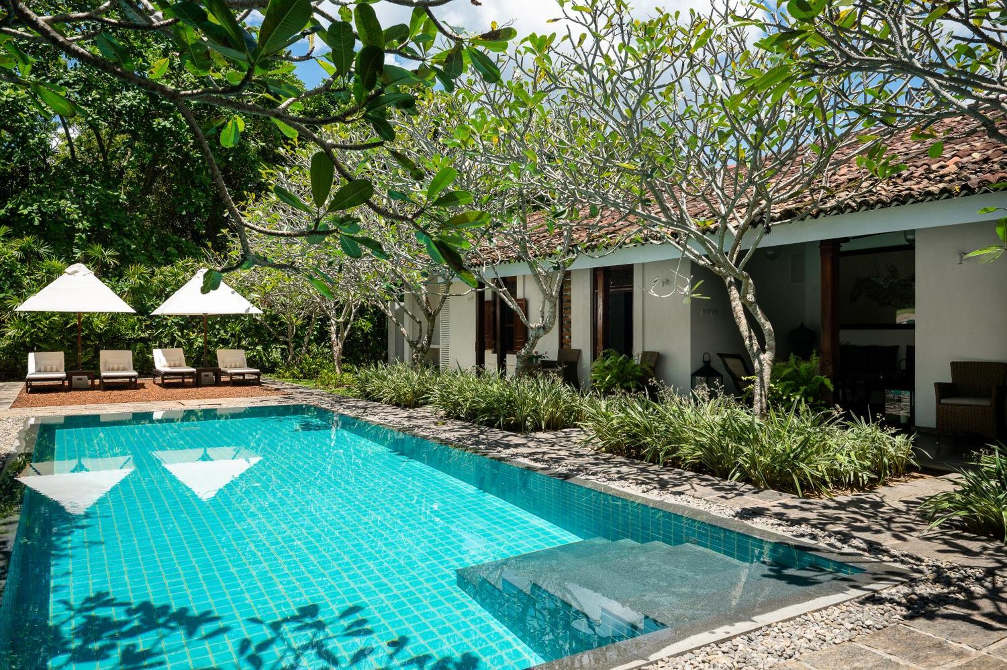 Two Bedroom Suite Garden & Private Pool Complimentary Tea Service & Snacks Early Check & Late Check-out on availability