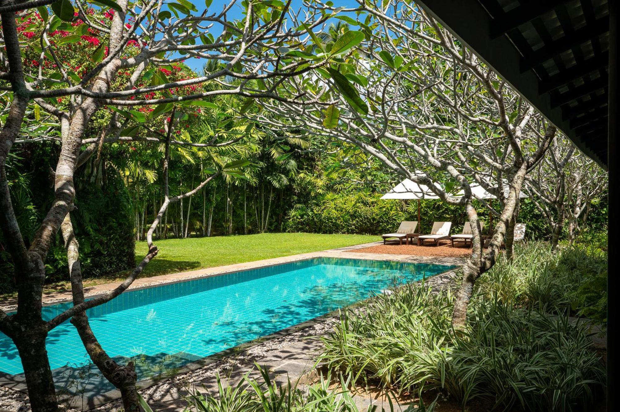 Two Bedroom Suite Garden & Private Pool Complimentary Tea Service & Snacks Early Check & Late Check-out on availability