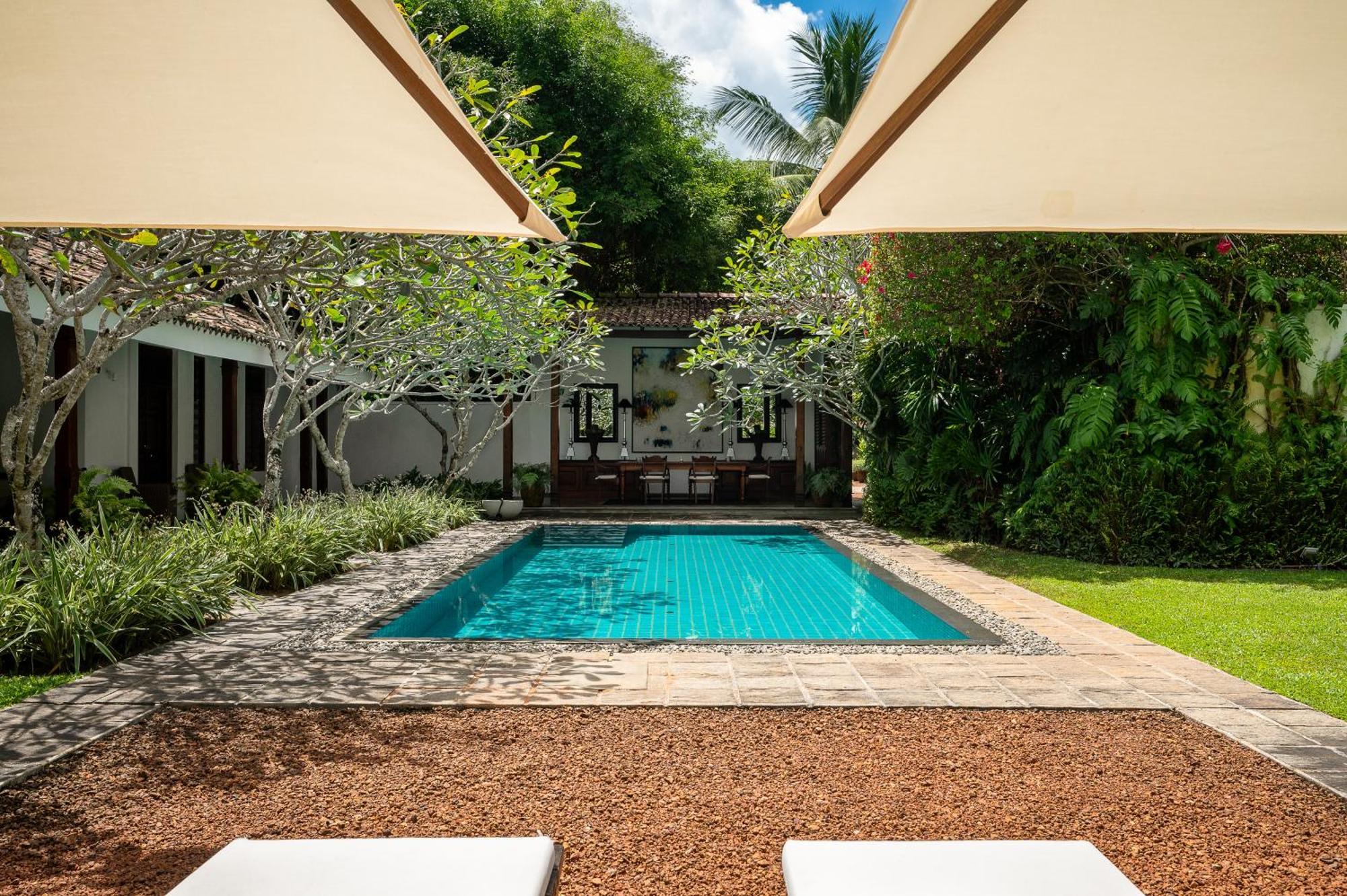 Two Bedroom Suite Garden & Private Pool Complimentary Tea Service & Snacks Early Check & Late Check-out on availability