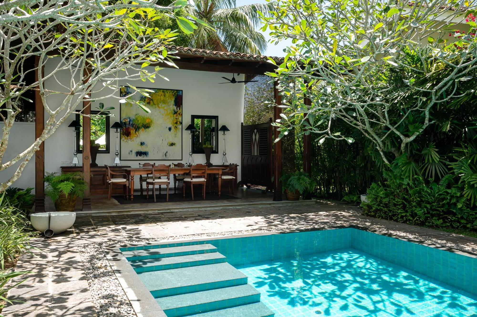 Two Bedroom Suite Garden & Private Pool Complimentary Tea Service & Snacks Early Check & Late Check-out on availability