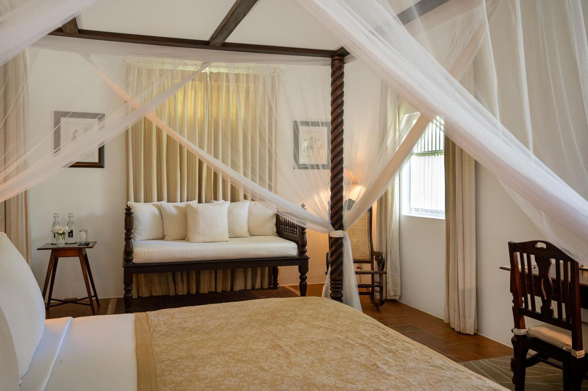 Two-Bedroom Private Walauwwa Suite Garden Access Complimentary Tea Service & Snacks Early Check & Late Check-out on availability