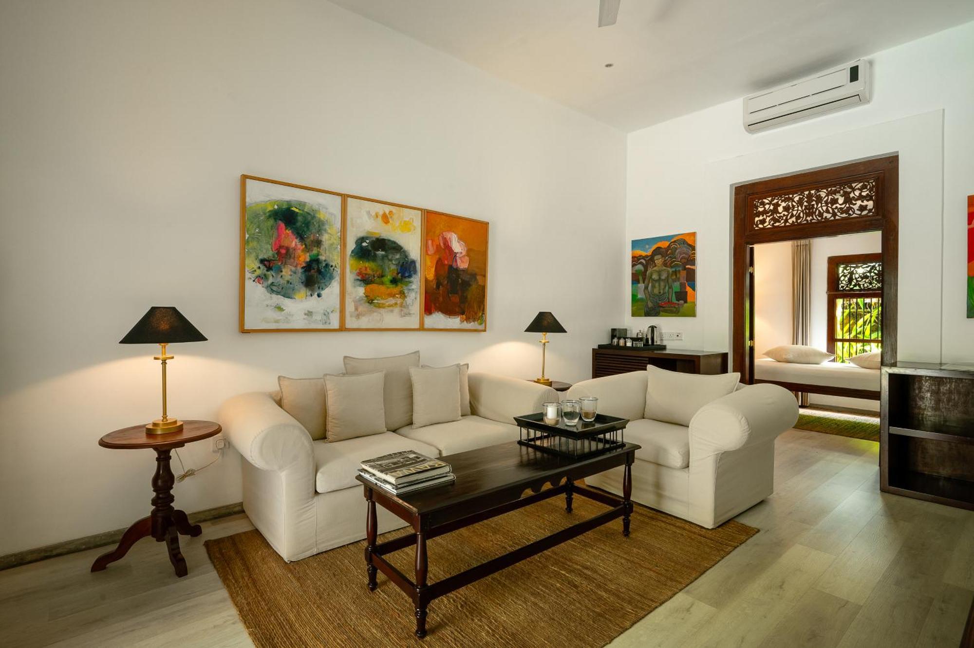 Two Bedroom Suite Garden & Private Pool Complimentary Tea Service & Snacks Early Check & Late Check-out on availability