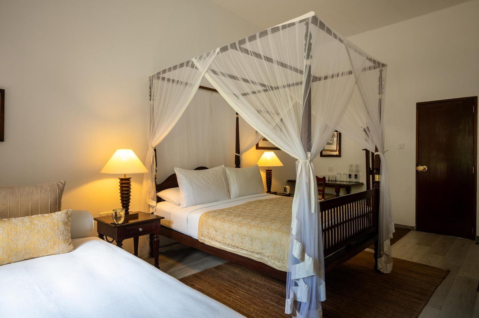 Two Bedroom Suite Garden & Private Pool Complimentary Tea Service & Snacks Early Check & Late Check-out on availability