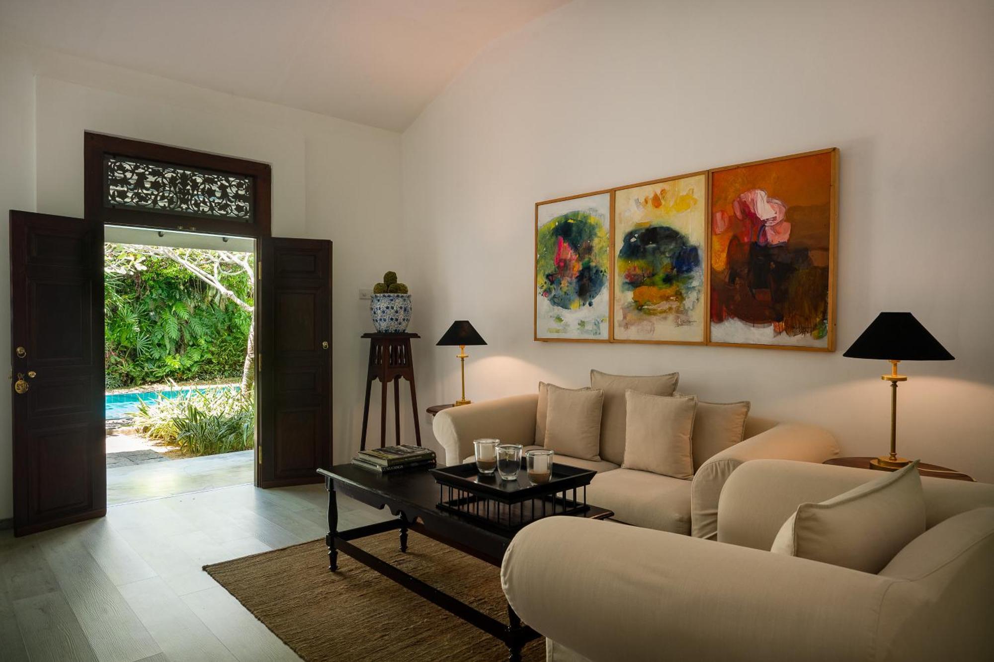 Two Bedroom Suite Garden & Private Pool Complimentary Tea Service & Snacks Early Check & Late Check-out on availability