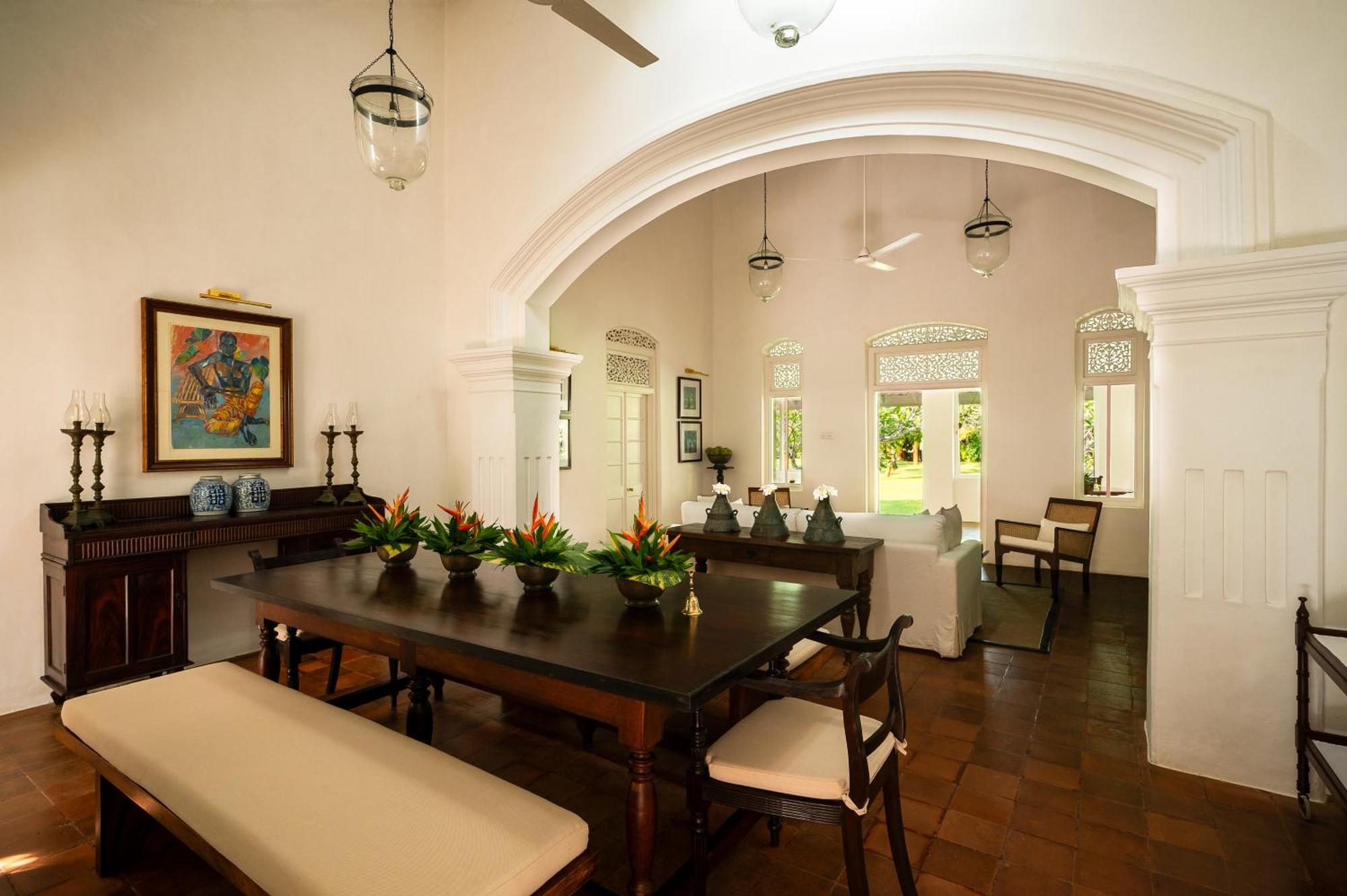 Two-Bedroom Private Walauwwa Suite Garden Access Complimentary Tea Service & Snacks Early Check & Late Check-out on availability