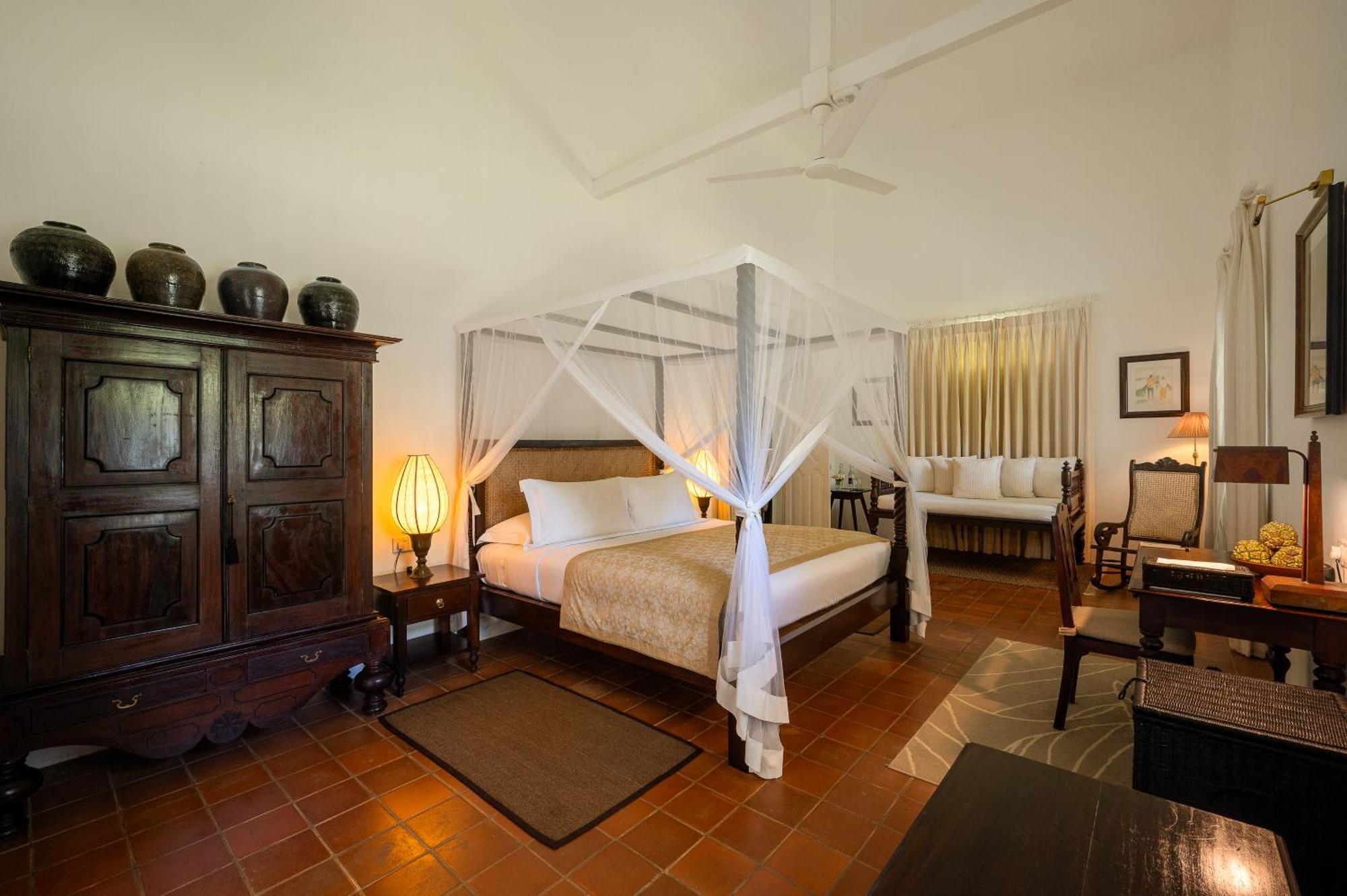Two-Bedroom Private Walauwwa Suite Garden Access Complimentary Tea Service & Snacks Early Check & Late Check-out on availability